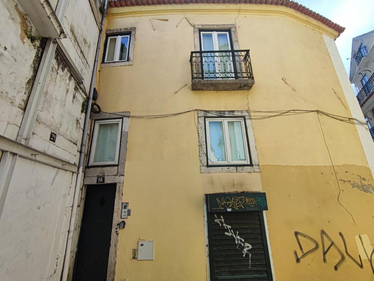 Lisbon, Renovated T2 Apartment Near Rossio エクステリア 写真